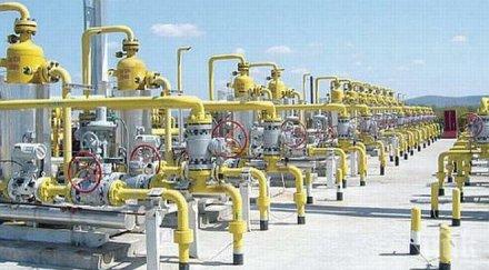 газ тръбите българия месеци напред