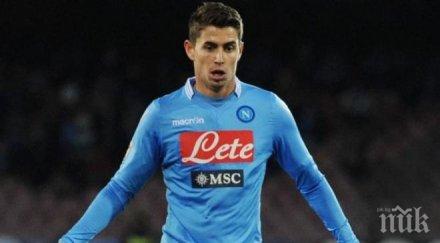 бразилски халф преподписа наполи