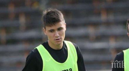 лудогорец следи талант славия