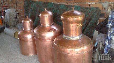 домашната ракия вижте палите казаните