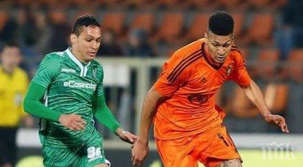 нападател литекс получи златна обувка