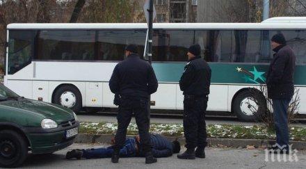 данс закопча зрелищно двама пловдив