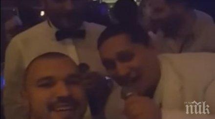 луд купон божинов посрещна нова година пеейки песни азис видео