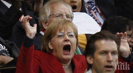 излъчват новогодишната реч меркел арабски субтитри заради бежанците