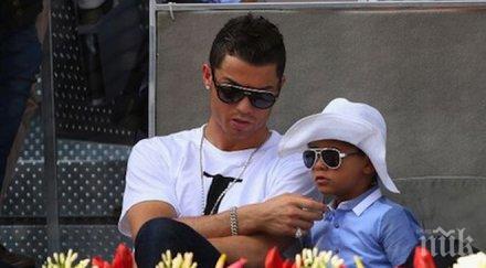 кристиано маями заради второ свое дете