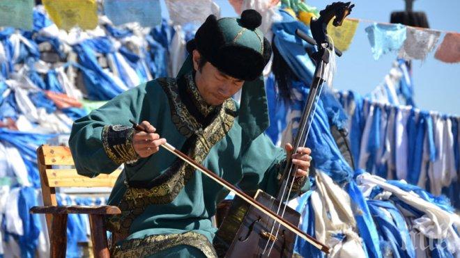 Много хора в Монголия все още живеят в юрти