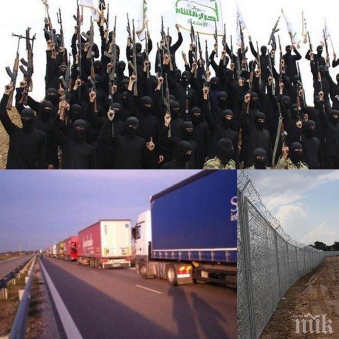 Ужас по празниците! Българи бедстват на метри от джихадистите! 15-и ден наши шофьори са блокирани на турско-иракската граница и треперят за живота си