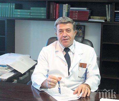 Проф. Генчо Начев: Основно предизвикателство пред нас беше да запазим пациентите, които имат доверие в болница „Св. Екатерина”