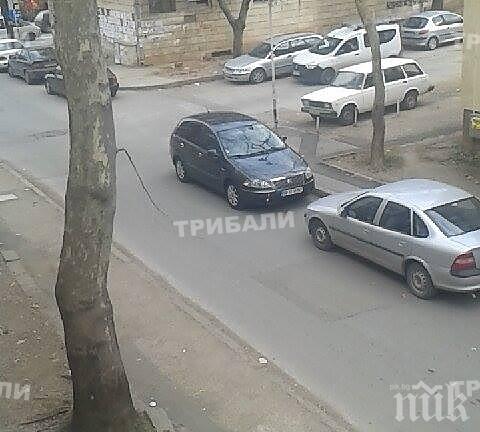 Нагли шофьори окупират центъра на Враца