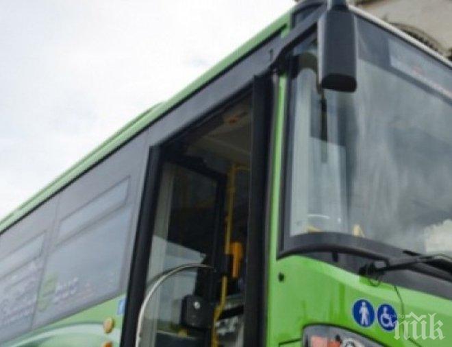 Автобусите във Велико Търново: ще возят безплатно на 1 януари
