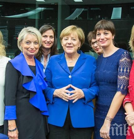 Меркел: Бежанската криза днес ще представлява възможност утре 