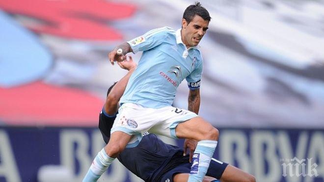 Атлетико (Мадрид) взе халф на Селта