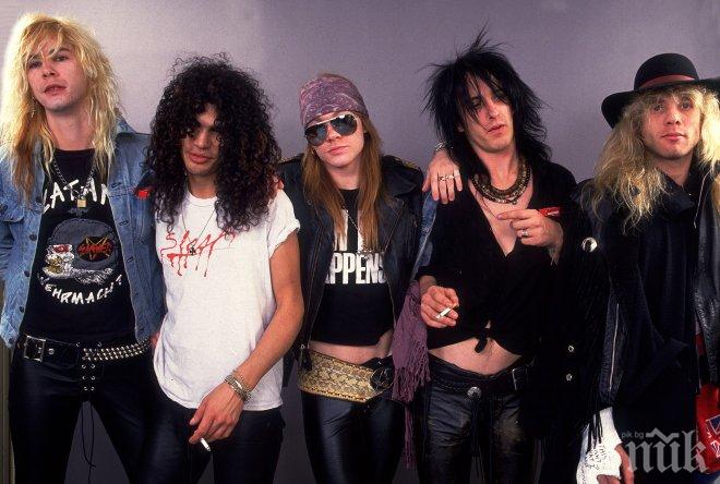 Оригиналните „Guns N Roses” се събират за първи път от 1993 г. на музикален фестивал през 2016 г.