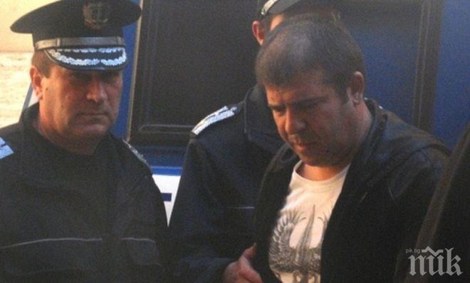 Съдът прати прокуратурата на поправителен заради К. Кръстев - Маймуната