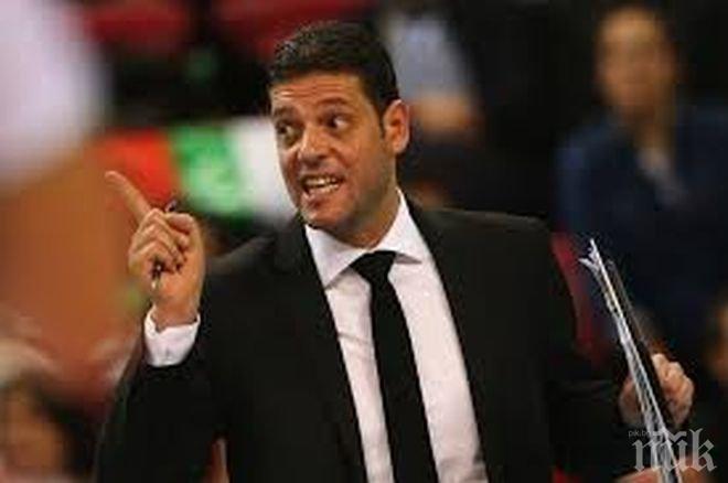 Пламен Константинов води трима диагонали в Берлин