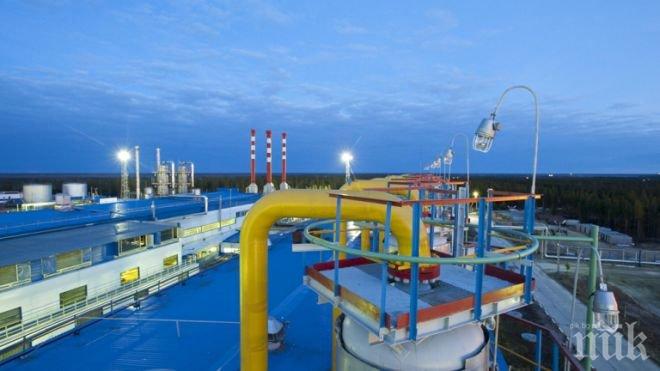 „Газпром” врътна кранчето на газа към „Овергаз” 