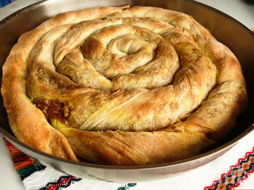 Баницата - царицата на всяка празнична трапеза