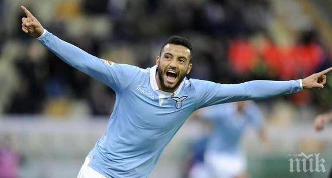 Юнайтед вади 35 млн. за играч на Лацио