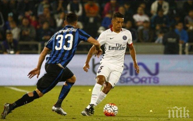 Пари Сен Жермен излъга Интер в Доха