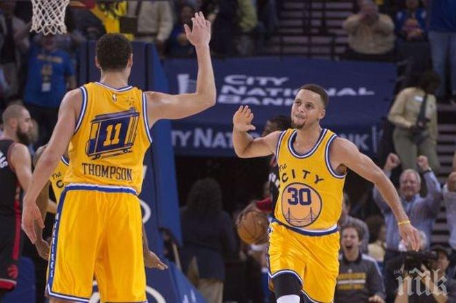 Голдън Стейт без Къри претърпя второ поражение за сезона