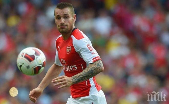 Дебюши иска да се махне от Арсенал