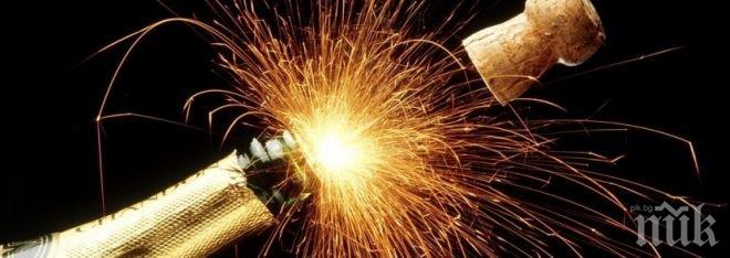 Защо пием шампанско на Нова година