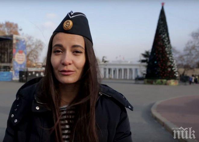 Дъщерите на офицерите направиха видео поздравление за руските военни в Сирия