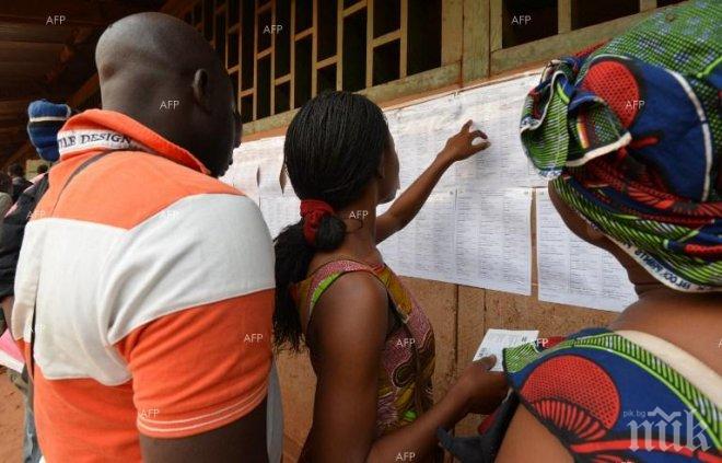 Изборите в Централноафриканската република приключиха без инциденти