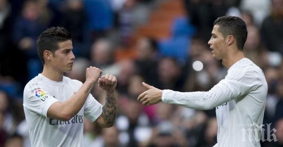 След спорни дузпи: Белият балет с трудна победа над Сосиедад