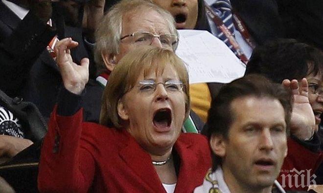 Излъчват новогодишната реч на Меркел с арабски субтитри заради бежанците