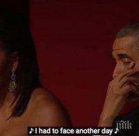 Арета Франклин разплака Обама (видео)