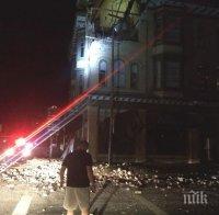 Четирима души са убити, а 50 ранени при земетресението в Индия