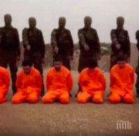 „Ислямска държава„ се закани и на Камерън! Джихадистите екзекутираха 5 