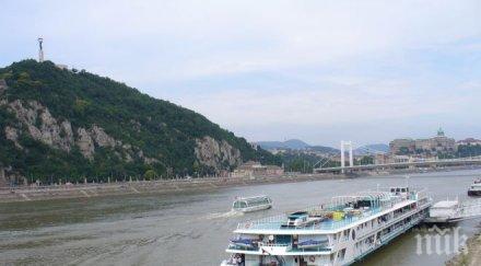 убежища спасяват кораби ледоход дунава