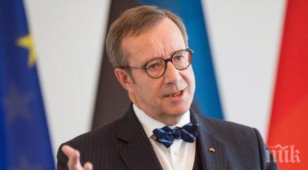 президентска сватба естония