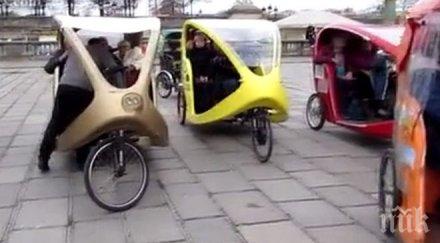 пик ексцентричният тошо рикшата русе сбъдва мечтите париж