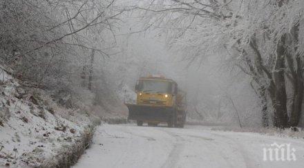 пускат товарни автомобили гкпп станке лисичково заради снегонавявания