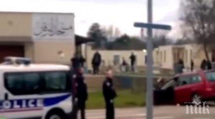 мъжът пробвал прегази военни франция свързан терористи