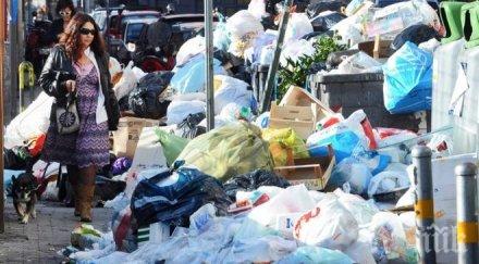 проучване незаконните сметища мафията около неапол водят рак