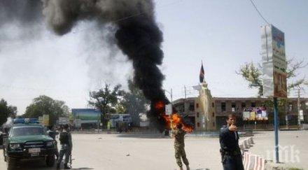 атака индийско консулство афганистан пострадали