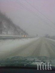 полицията пътищата хасковско мокри карайте внимателно