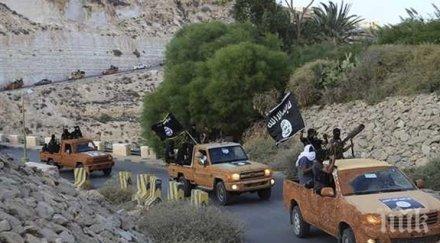 ексклузивно разбиха цял конвой терористи ислямска държава видео