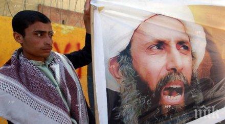 саудитски полицай застрелян родното село екзекутирания духовник нимр нимр