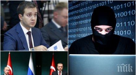 ексклузивно пик войната близо турски хакери удариха страница руски министър ескалира конфликтът