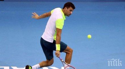 оптимистично начало григор срази непобеждаван съперник