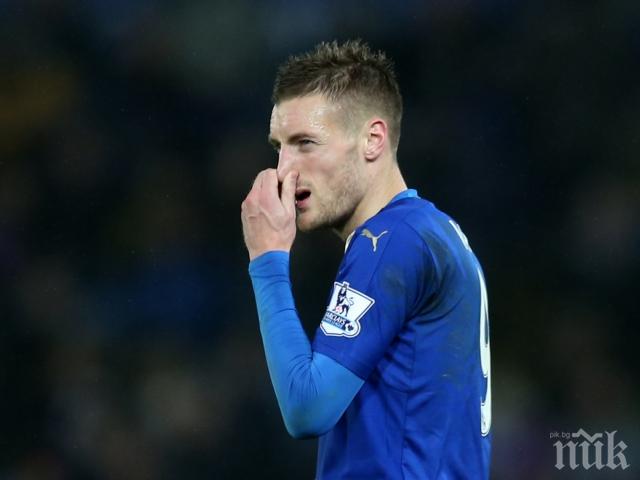 Лестър профука своя шанс срещу 10 от Борнемут