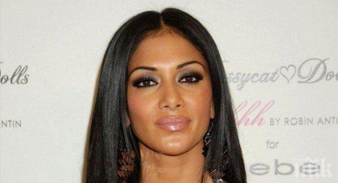 Никол Шерцингер поздрави българските си фенове