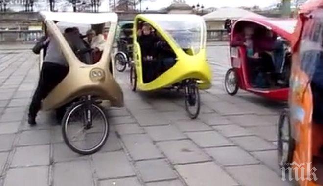 ПИК TV: Ексцентричният Тошо Рикшата от Русе сбъдва мечтите си в Париж