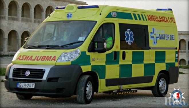 Българският младеж, ударен от кола в Малта, е с опасност за живота
