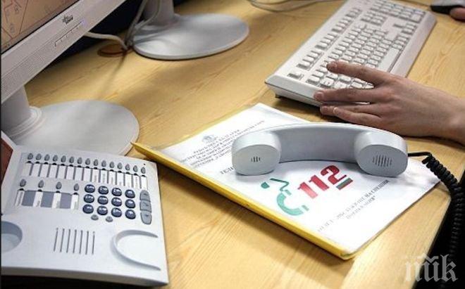 Двама шофьори търсили помощ на тел. 112 заради снега в Шуменско